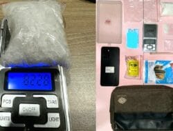 Edarkan Sabu, Oknum Wartawan di Berau Diringkus Polisi