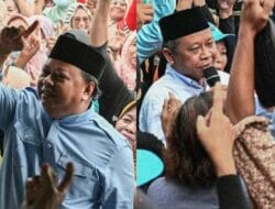 Paslon Cabup Berau MP-AW Sapa Warga Rinding
