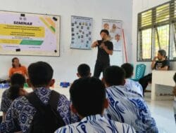 Sambangi SMAN 30 Bone, Forbes Ingatkan Bahaya Narkoba