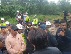 Kelompok Tani UBM Gelar Unjuk Rasa di Kampung Tumbit Melayu