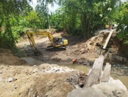 Pembangunan Jembatan di Kampung Baru Polman Dikeluhkan Warga, Ini Masalahnya