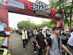 Bawaslu Bone Gelar Apel Siaga Pengawasan