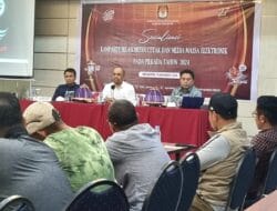Sinergitas KPU Bone dan Media Massa Sukseskan Pilkada 2024