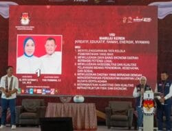 Respon Sutinah Saat Ditanya Dana Gempa di Debat Kandidat Pilkada Mamuju
