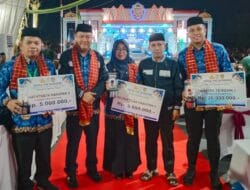 Kafilah Sulbar Raih 3 Medali di MTQ VII di Palangkaraya