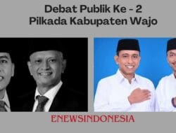 Debat Kedua Pilkada Wajo Akan Berlangsung Esok, Berikut Tema dan Panelisnya