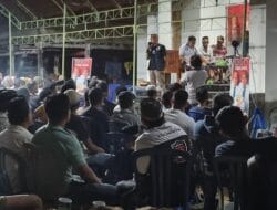 Rumah Asman Dipadati Pendukung Tegak Lurus