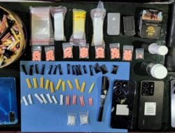2 Pelaku Narkoba di Wajo Diringkus Polisi