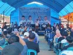 Kampanye Bersama SDK dan Sutinah di Kelurahan Rimuku Mamuju