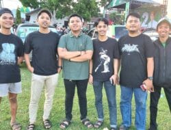Jajaran Mantan Ketua DPC Kepmi Bone Kecamatan Cina Dukung Paslon Tegak Lurus