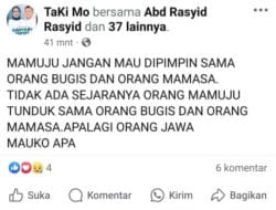 Jubir TAKI Klarifikasi Unggahan Provokatif Libatkan Pihaknya