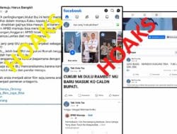 Black Campaign Serang Paslon Cabup Mamuju Tina-Yuki