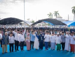 Pesan Paslon Cagub Sulbar SDK-JSM dalam Peringatan Maulid di Polman