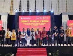 Gelaran Debat Pilkada Polman Rampung
