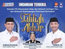 Hadiri Tabligh Akbar PAMMASE Berlanjut, Cek Lokasinya