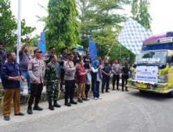 KPU Polman Mulai Distribusikan Logistik Pilkada 2024
