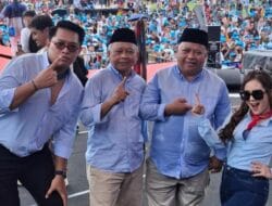 Kampanye Akbar MP-AW Dipadati Ribuan Pendukung