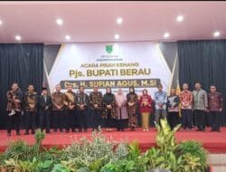 Jabatan Pjs Bupati Berau Sufian Agus Berakhir