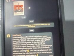 Oknum Kades dan Kadus di Bengo Terlibat Politik Praktis