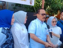 SDK Salurkan Hak Pilihnya di TPS 24 Kelurahan Binanga