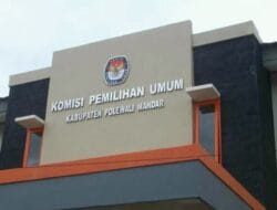 KPU Polman Gagal Capai Target Partisipasi Pemilih di Pilkada Serentak 2024
