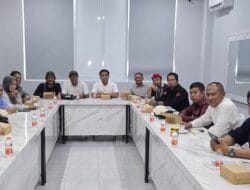 Silaturahmi Sat Intelkam Polres Wajo dan Wartawan