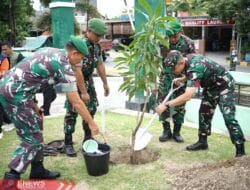 Kepala Staf Kodam XIV/Hasanuddin Sambangi Kodim 1401/Majene