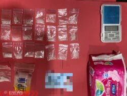 3 Pelaku Penyalahgunaan Narkoba Diringkus Polisi di Berau