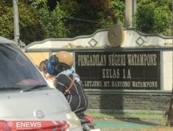 Muhammad Darda, Justice Collaborator Kasus Bandar Narkoba Koko Jhon Jalani Sidang Perdana