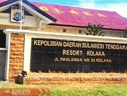 Sempat DPO, Mantan Dirut BPR Hara Lata Kolaka Kembali Diringkus Polisi