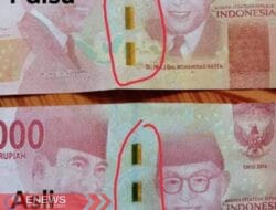Waspada! Uang Palsu Beredar di Majene