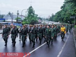 Peleton Beranting Kawali Guncang Makodam XIV/Hasanuddin