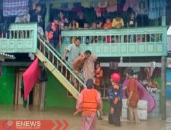 Basarnas Turunkan 6 Tim Evakuasi Korban Banjir di Sulsel