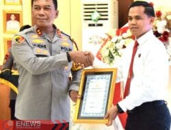Tak Pandang Bulu Tangani Kriminal, Kasat Reskrim Polres Bone Diganjar Penghargaan
