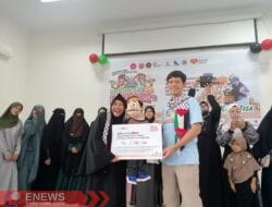 Semangat Anak di Makassar dan Donasi Palestina pada Kegiatan Indonesia Mendongeng
