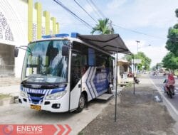 Jadwal Pelayanan SIM Keliling Polres Polman serta Syarat Pengurusannya
