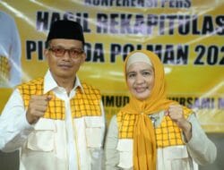Kapan KPU Polman Tetapkan Assami Pemenang Pilkada 2024?