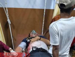 Rudy S Gani Ditembak di Wajah, Peluru Bersarang di Leher
