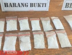Stop Narkoba! Perbandingan Penanganan Kasus Narkoba di Bone 2023 – 2024: Meningkat