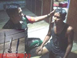 Sengketa Lahan, Dua Warga Bulumpare Bone Duel di Sawah