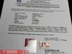 Kepsek SD 12/79 Rappa Persulit Alumninya dalam Pengurusan Berkas, Ini Sebabnya