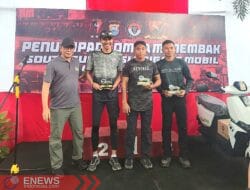 Sandeq Shooting Club Polman Catat Prestasi di South Sulawesi Brigade Mobile 2025