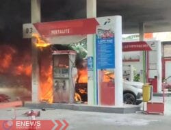 Mobil Terbakar di SPBU Amessangeng Wajo, LBPKP: Usut Tuntas Pelangsir BBM