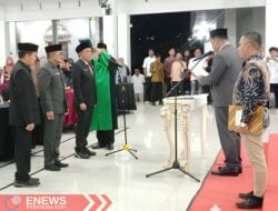 Pj Sekda Polman Resmi Dilantik, Hamzih: Polman Butuh Perubahan