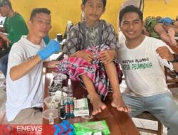 IKA D3 Keperawatan Pelamonia Gelar Sunatan Massal Gratis di Takalar