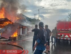 25 Rumah Ludes Dilahap Api di Berau, Mayoritas Warga KKSS