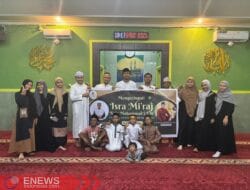 Remaja Masjid Baburroyyan Griya Antang Harapan Gelar Isra Miraj