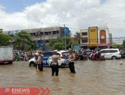 Antang Baru – Perintis Kemerdekaan Dikepung Banjir