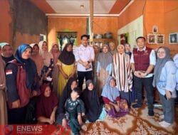 PKH Desa Tenggelang Gelar P2K2 Dihadiri Pj Bupati Polman