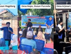 Ahmad Junaedi Azis Gelar Reses Tiga Titik di Wonomulyo Polman